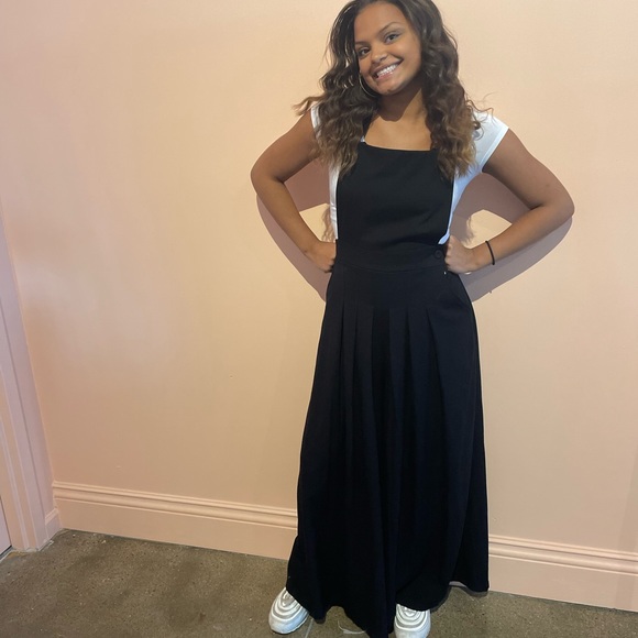 Black wide-leg jumper modcloth - Picture 5 of 6